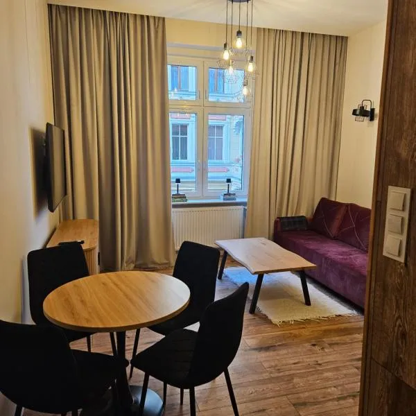 Apartament z antresolą Stare Miasto，位于克沃兹科的酒店