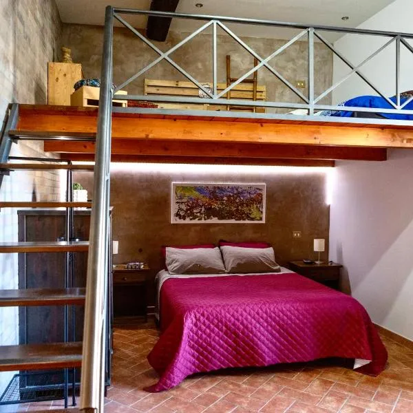 La Locanda del Pellegrino, Velletri apartment，位于韦莱特里的酒店