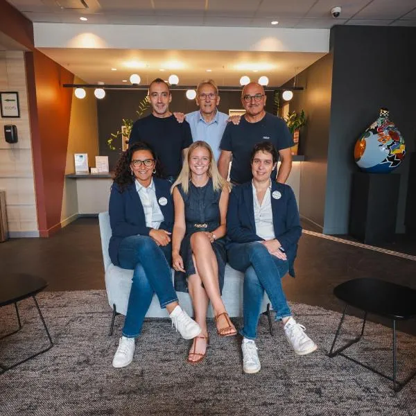 Hotel & Aparthotel Casteau Resort Mons Soignies，位于卡斯特乌的酒店