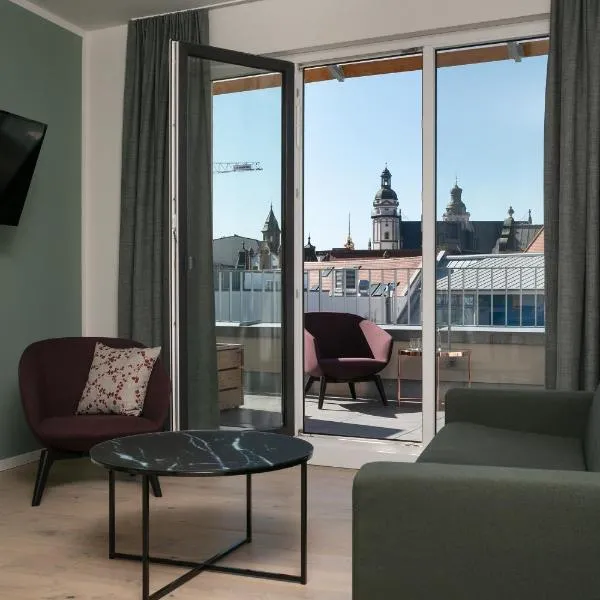 Brera Leipzig，位于莱比锡的酒店