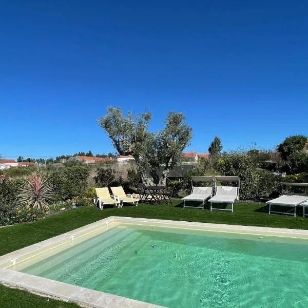 L'Escale au Portugal Villa-B&B-Spa，位于Ataíja de Baixo的酒店