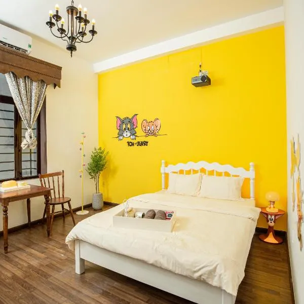 Nàng Homestay Studio，位于土龙木市的酒店