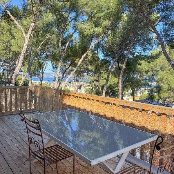 1 Appartement vue panoramique au Mont st Clair，位于塞特港的酒店
