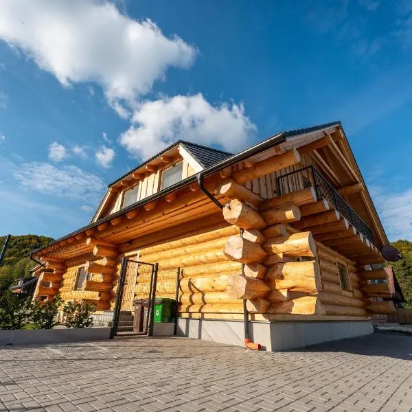 Wellness Zrub Valča，位于瓦尔卡的酒店