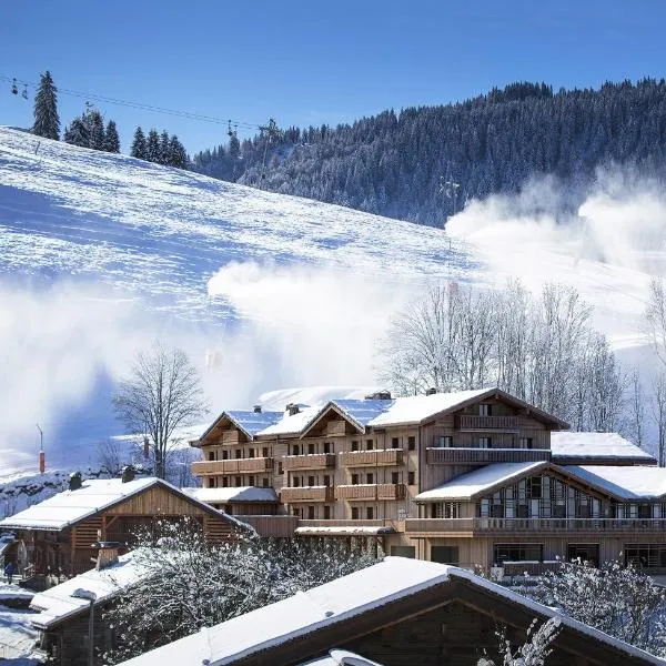 博勒加德酒店，位于拉克吕萨的酒店