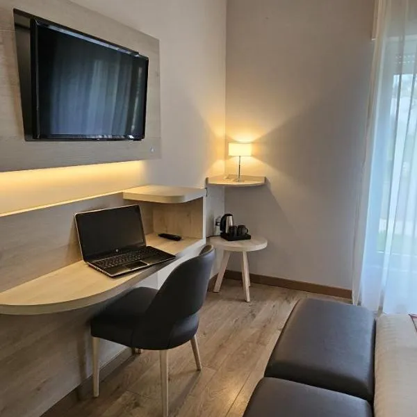 Berg'hotel，位于Socx的酒店