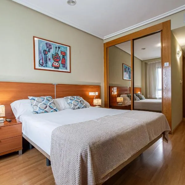 IRAIPE Achuri Auto Check-in，位于米兰达德埃布罗的酒店