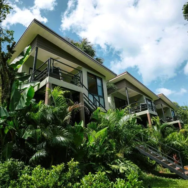 KAI BAE BALCONY Hills Bungalows Koh Chang，位于Ban Phai Bae的酒店