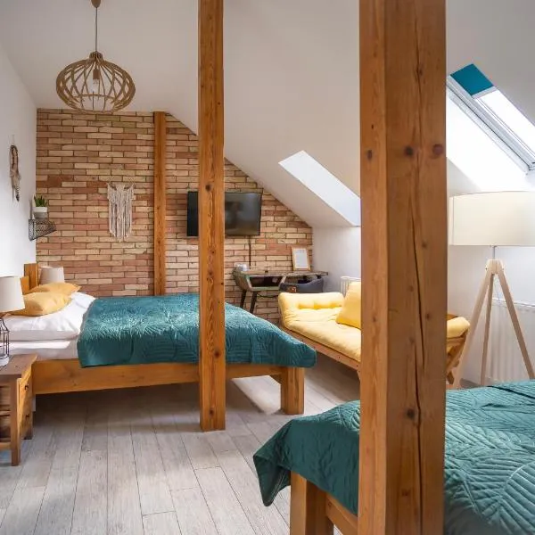 BURINA residence，位于利普托斯基米库拉斯的酒店