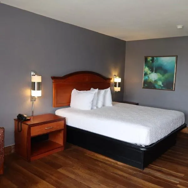 育空美洲最佳价值旅馆，位于育空的酒店