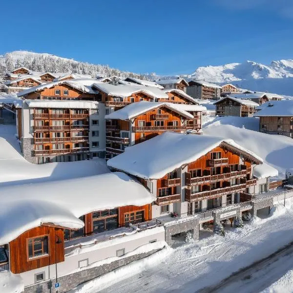 ILY Hotels & Spa La Rosiere，位于拉赫兹耶尔的酒店