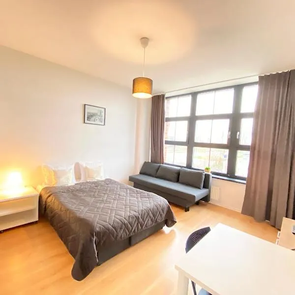 Apartimento Hydral Stilo，位于弗罗茨瓦夫的酒店