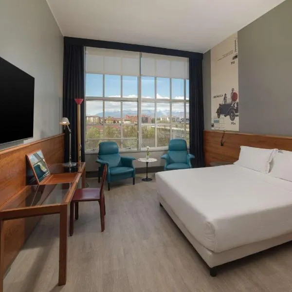 灵格托都灵国会NH酒店，位于都灵的酒店