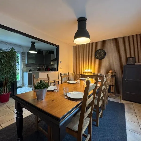 28 rue Louis Bleriot 72700 Alonnes，位于Allonnes的酒店