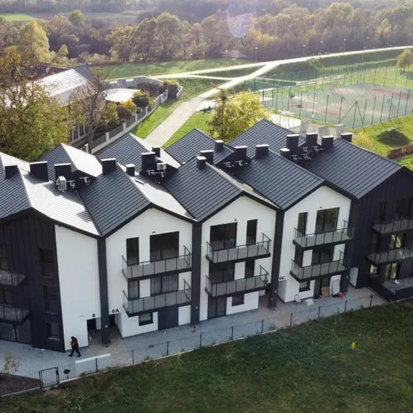 DG Apartamenty Bulwary-Apartament Sombrero Verde，位于梅莱茨的酒店