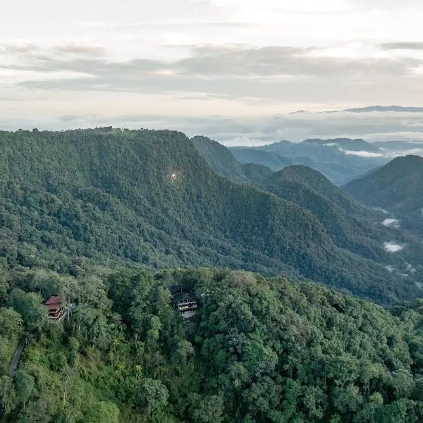 Bellavista Cloud Forest Lodge & Private Protected Area，位于Tandayapa的酒店