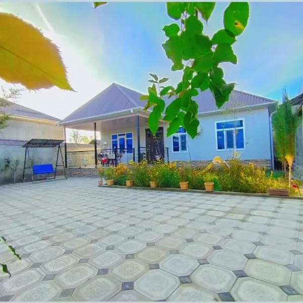 Qəbələ evim，位于盖贝莱的酒店