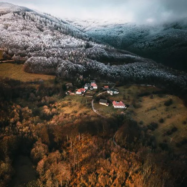 Sad u Harušťákov，位于Lubina的酒店