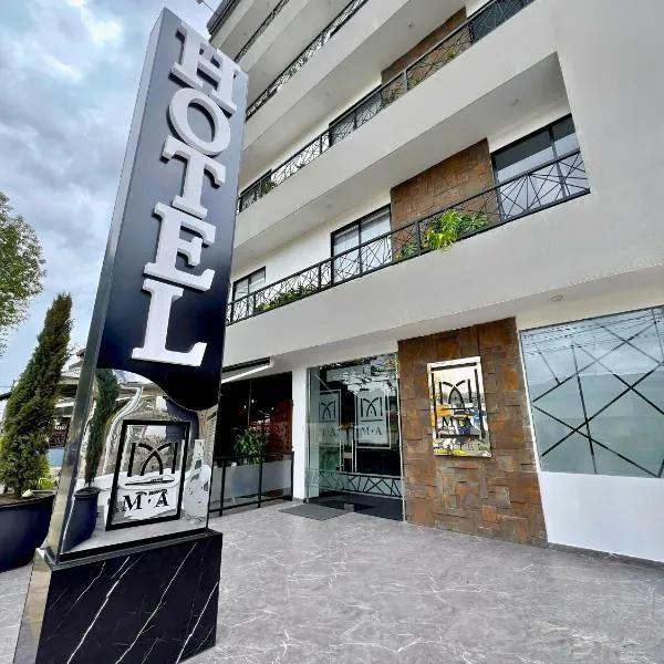 M A Hotel，位于波帕扬的酒店