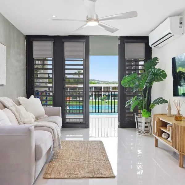 Villa Layka Beach House at Playas del Yunque，位于里奥格兰德的酒店