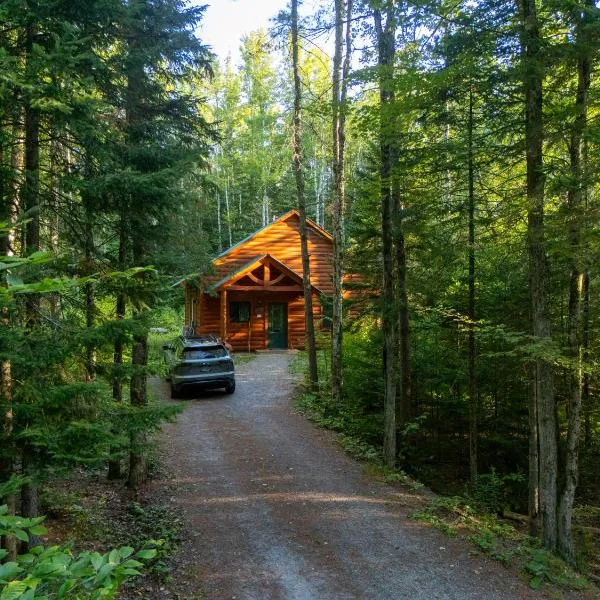 Robert Frost Mountain Cabins，位于米德尔堡的酒店