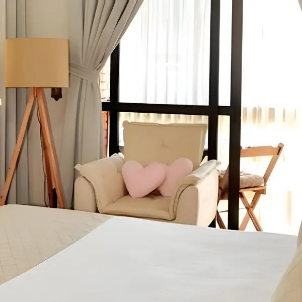 Pousada Estrela Mares,位于瓜尔达恩巴的酒店