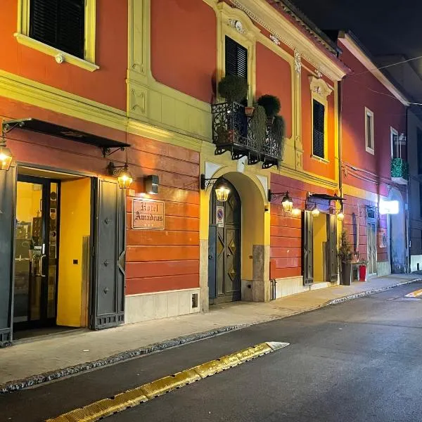 阿玛迪斯酒店，位于卡塞塔的酒店