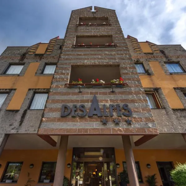 德阿培丝酒店，位于Villar Dora的酒店