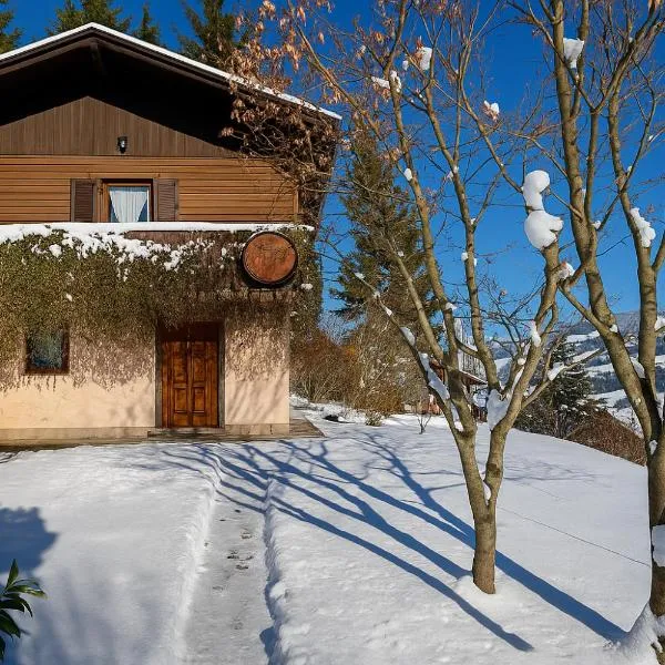 Ferienhaus Anna，位于Weitenbach的酒店