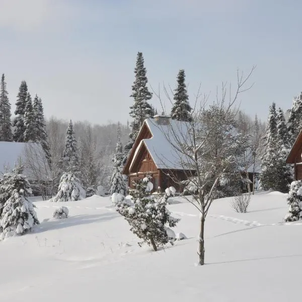 Chalets Royal Laurentien，位于Mont-Blanc的酒店