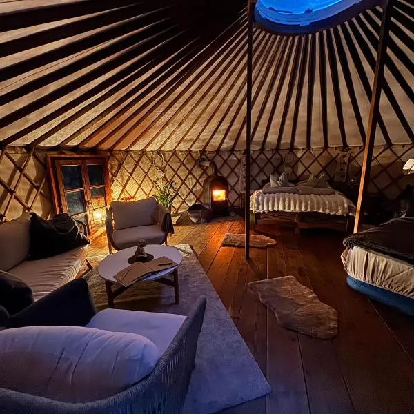 Jurte in den Bergen，位于巴特莱辛哈尔的酒店