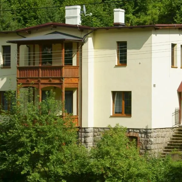 Dom Wrzosówka，位于耶莱尼亚古拉-雅戈尼昂库夫的酒店