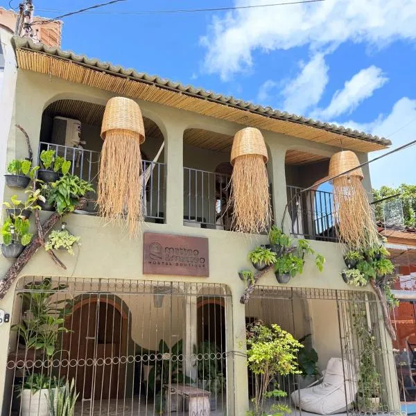 Matteo & Matteo Hostel Boutique，位于皮帕的酒店