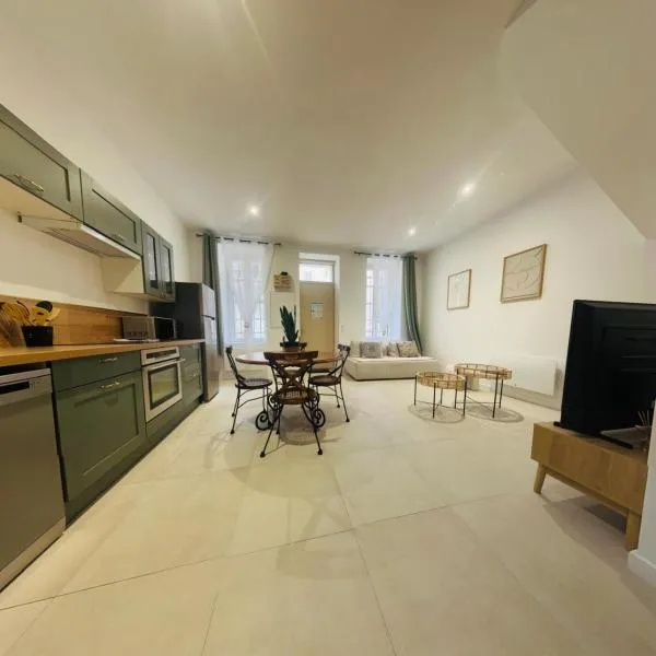 La calanque bleue - Maison de 65m2 plein centre，位于马蒂格的酒店