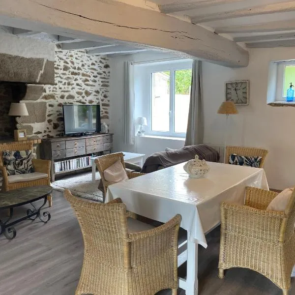 Jolie maison à mesquer，位于Mesquer的酒店