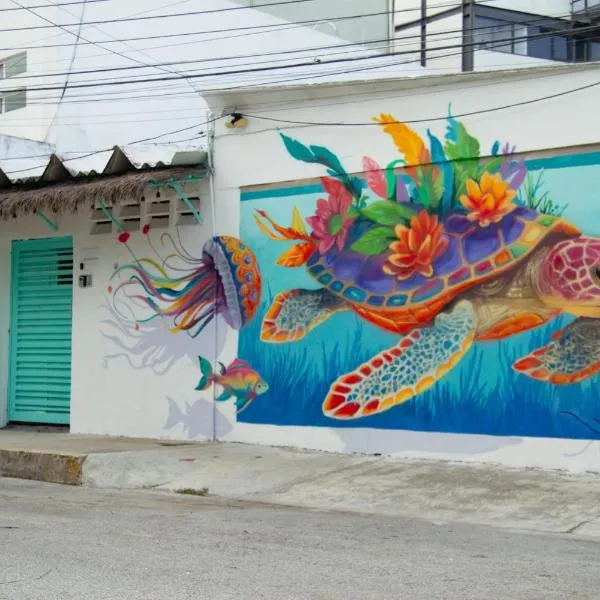 The Boat House Cancun，位于坎昆的酒店