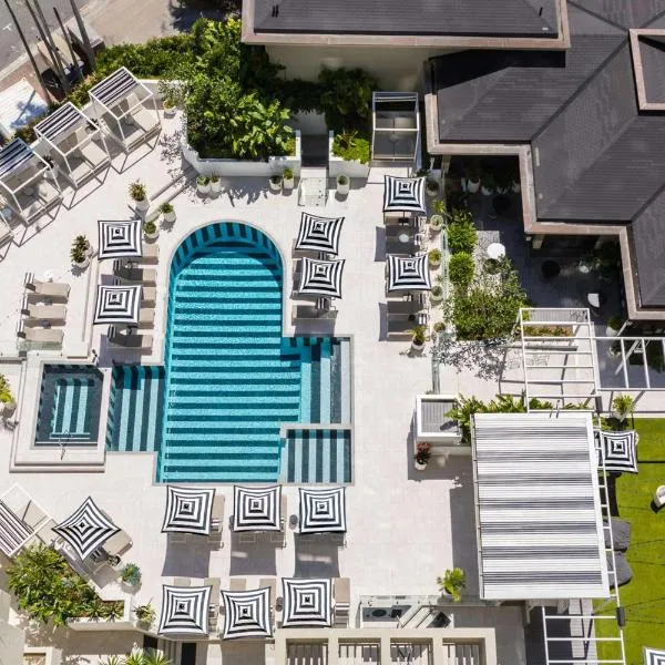 黄金海岸QT精品度假酒店，位于黄金海岸的酒店