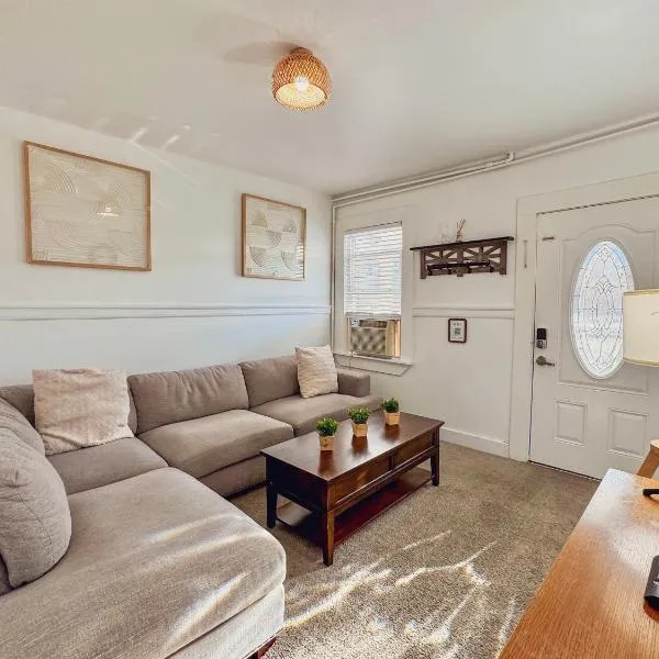 Alwaves Family 3 Bedroom Beach Apartment，位于怀尔德伍德的酒店