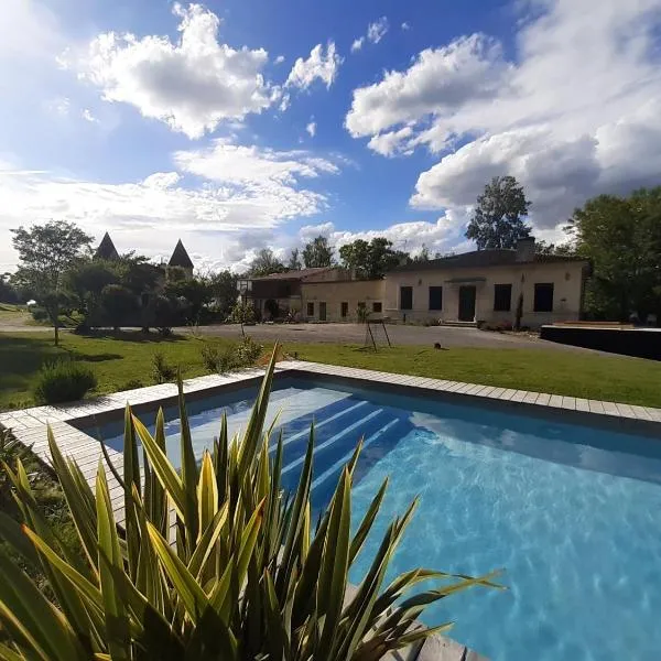 Domaine Ecoline，位于Sadirac的酒店