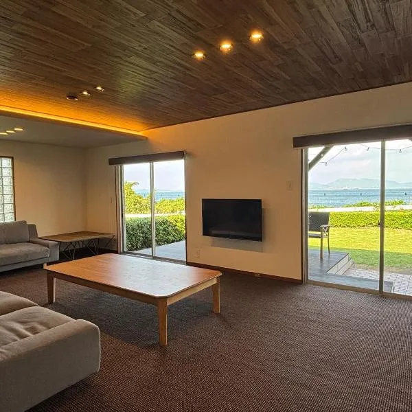 Seaside Villa KAMANO,位于Aji的酒店