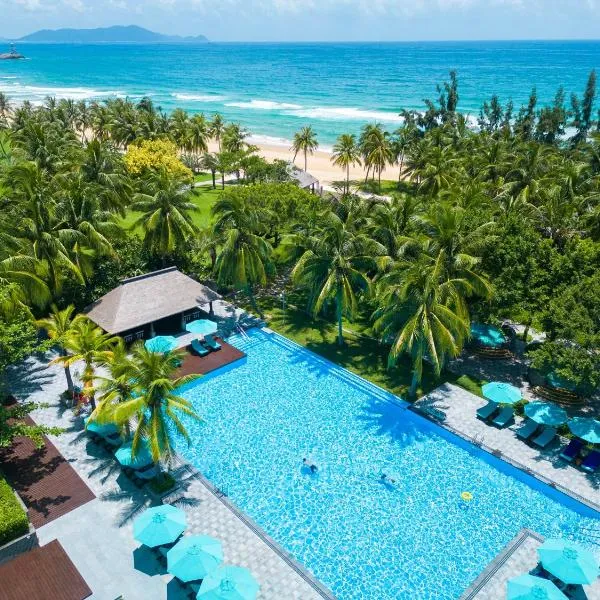 海南清水湾莱佛士酒店 ，位于三亚的酒店