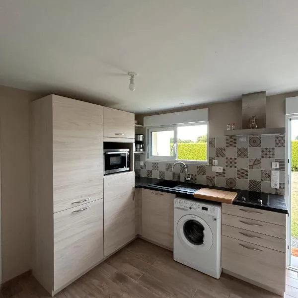 Nid Douillet，位于Néant-sur-Yvel的酒店