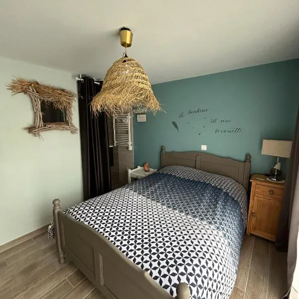 Nid Douillet，位于Néant-sur-Yvel的酒店