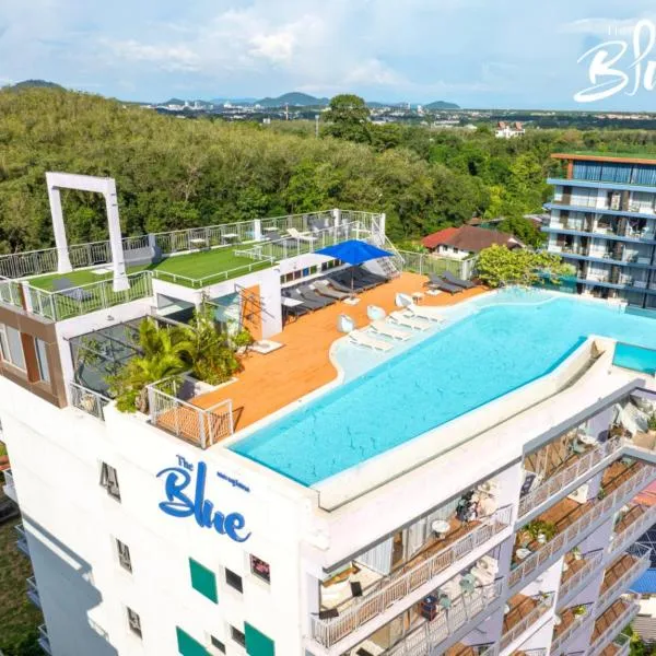 The Blue Hotel，位于查龙的酒店