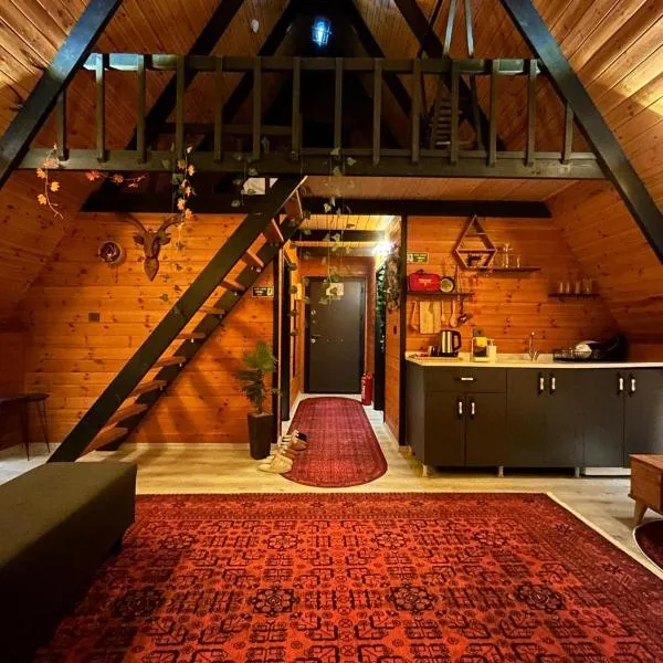 Mira Bungalov，位于特拉布宗的酒店