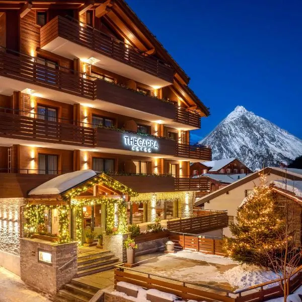 萨斯费卡普拉酒店，位于萨斯费的酒店