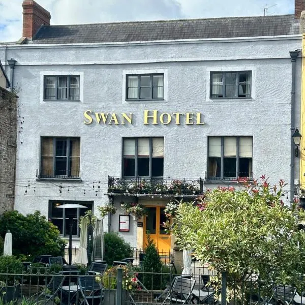 The Swan Hotel, Wells, Somerset - The Coaching Inn Group，位于韦尔斯的酒店