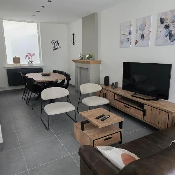 Huisje Well Tevree,位于Roesbrugge-Haringe的酒店