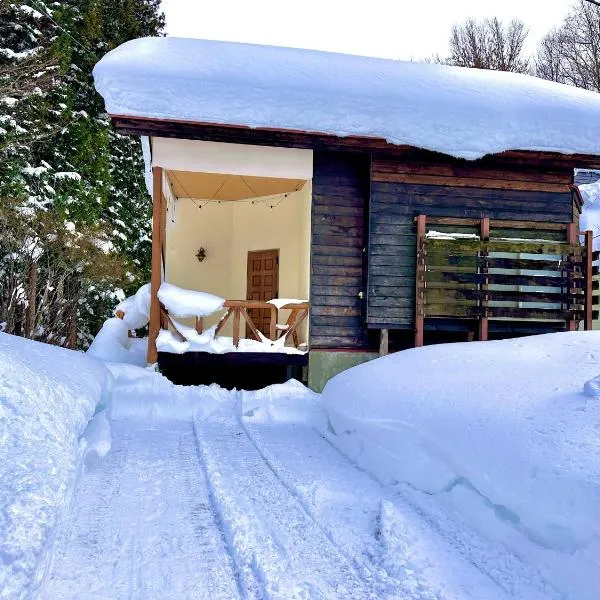 東京2時間スキー場徒歩3分温泉付 友達や家族と一棟貸，位于Sudagai的酒店