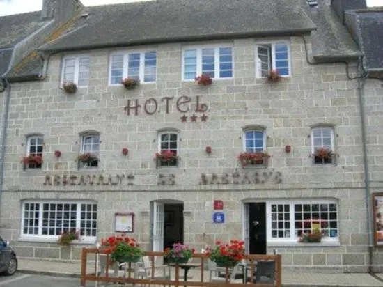 Hôtel Restaurant Le Bretagne，位于于埃尔戈阿的酒店